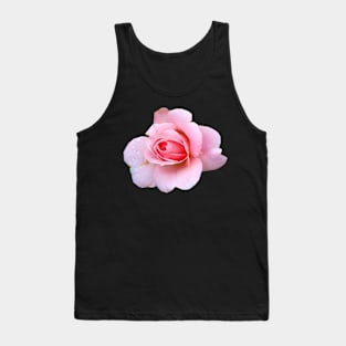 Pink Roses Tank Top